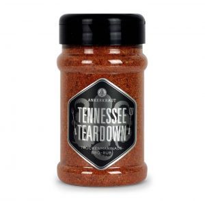 Tennessee Teardown, BBQ-Rub, 200g