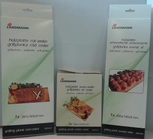 Røgplanke af elletræ