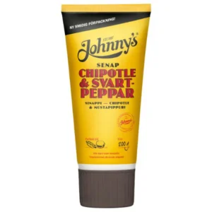 Sennep Chipotle og Sortpeber 200 g. Bemærk ny indpakning