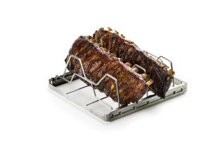 Spareribsholder foldbar