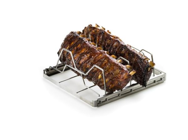Spareribsholder foldbar