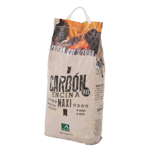 Encina trækul 3 kg. (Hellig eg)