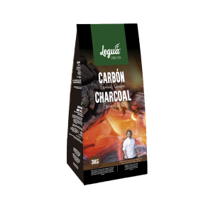 Quebracho trækul 3 Kg.