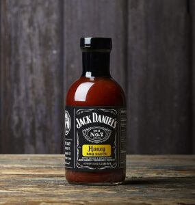 Jack Daniel's Old No. 7 Honey BBQ Sauce 553g