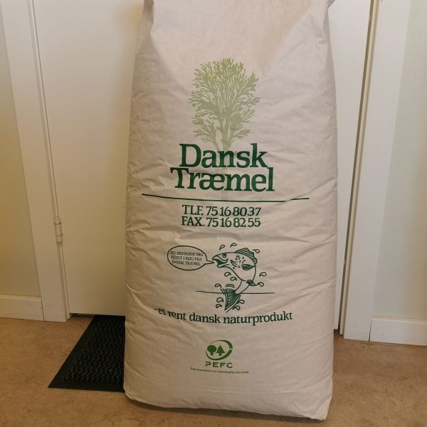Ekstra fin røgsmuld af bøgetræ 23 kg