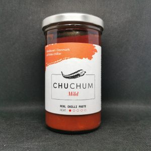 CHUCHUM, Mild Chilipasta 270 ml