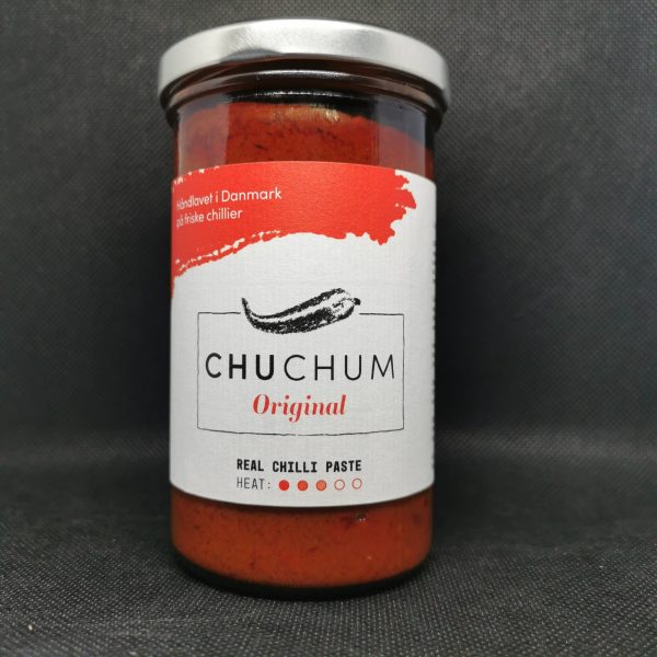 CHUCHUM, Original Chilipasta 270 ml