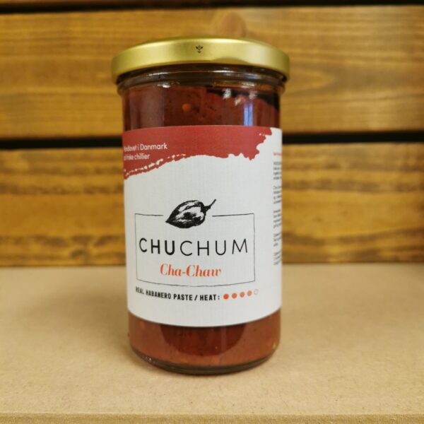 CHUCHUM, Cha-Chaw Chilipasta 270 ml