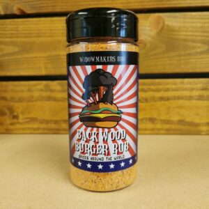 Backwood Burger Rub 205 g.