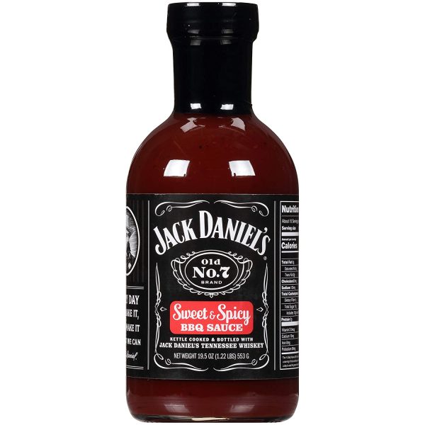 Jack Daniel's Old No. 7 Sweet and Spicy BBQ Sauce 553g - Image 2