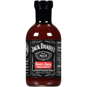 Jack Daniel's Old No. 7 Sweet and Spicy BBQ Sauce 553g