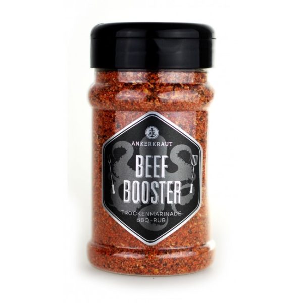 Beef Booster, BBQ-rub, 230g