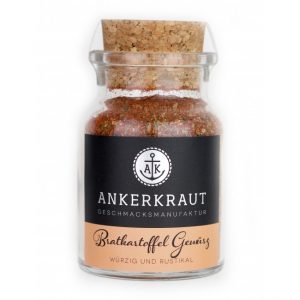 Brasede kartofler krydderi, 80 g i krukke