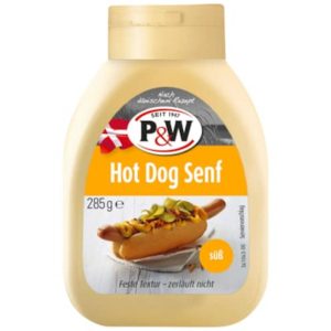 Hot Dog Sennep 285 g. Bedst før d 1/3 2025