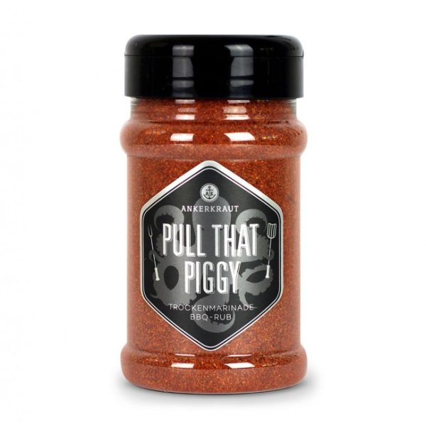 Pull that Piggy, BBQ-Rub, 220g