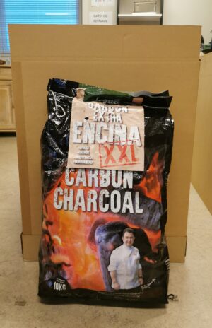 Legua Encina trækul 10 x 10 kg.