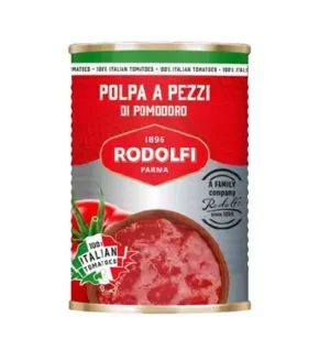 Rudolfi hakkede tomater 400g