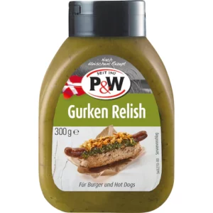 P&W Agurke Relish 300 g.