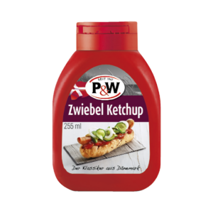 P&W Løg ketchup 280 g.