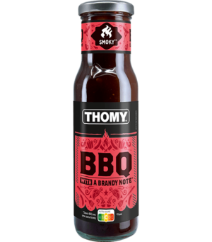 THOMY's BBQ-Sauce med Brandy Noter 230 ml.
