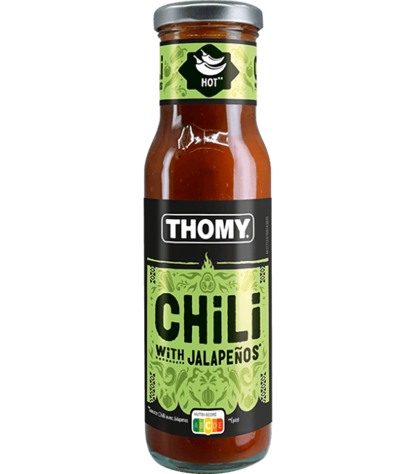 Thomy's Chilisauce med jalapenos 230 ml.