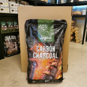 Legua Quebracho trækul 20 x 10 kg.