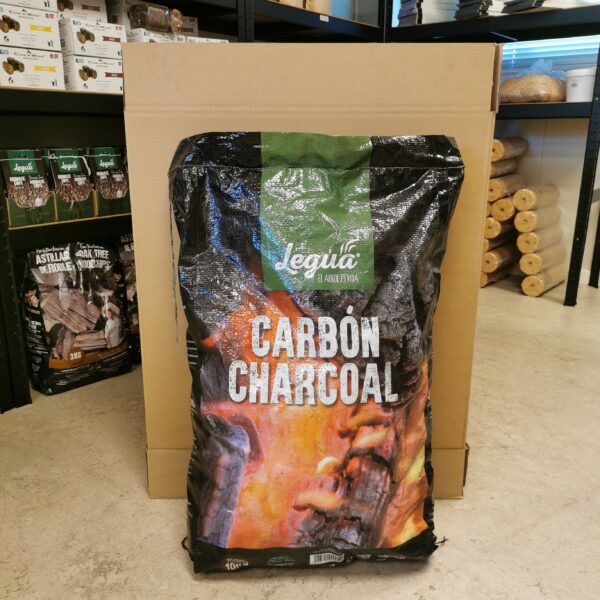 Legua Quebraco trækul 10 x 10 kg.
