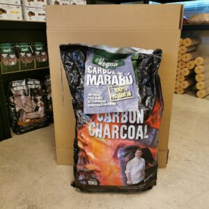 Legua Marabu trækul 10 x 10 kg.