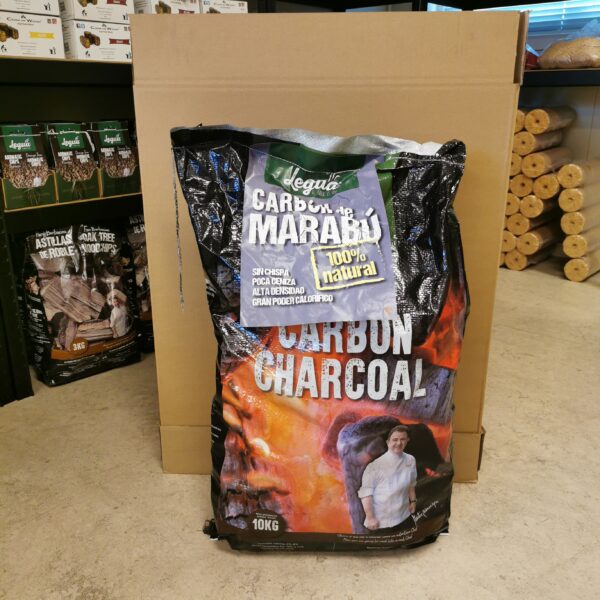 Legua Marabu trækul 10 x 10 kg.