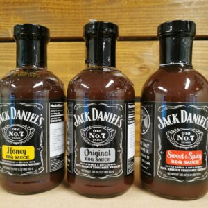 Jack Daniels No7 BBQ-Sauce Sæt