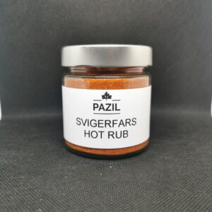 Svigerfars Hot Rub 120 g