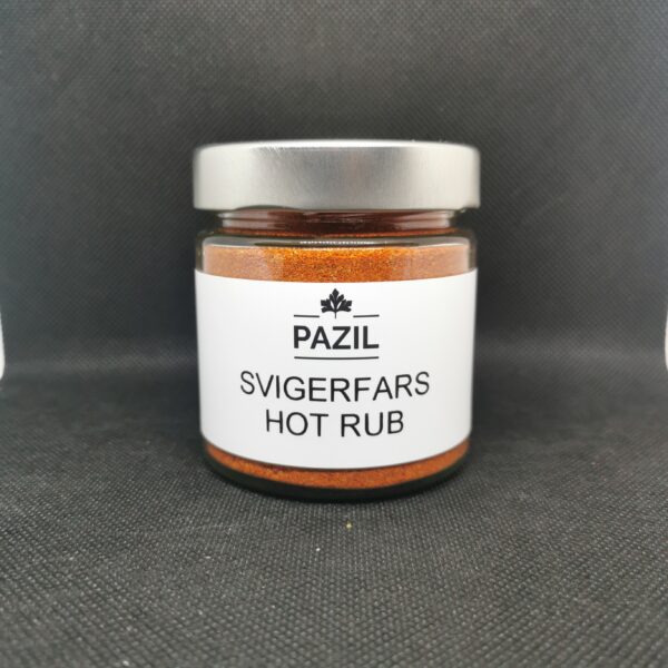 Svigerfars Hot Rub 120 g