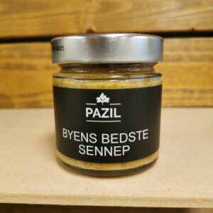 Byens Bedste Sennep 200 g.