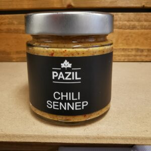 Chili Sennep 200 g.