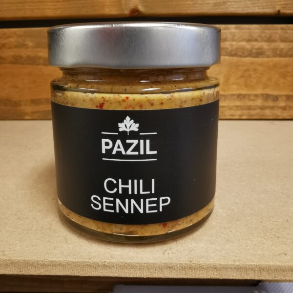 Chili Sennep 200 g.