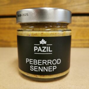 Peberrod Sennep 200 g.