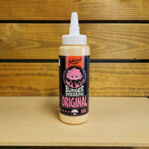 JOHNNYS BURGER DRESSING ORIGINAL 255ml.
