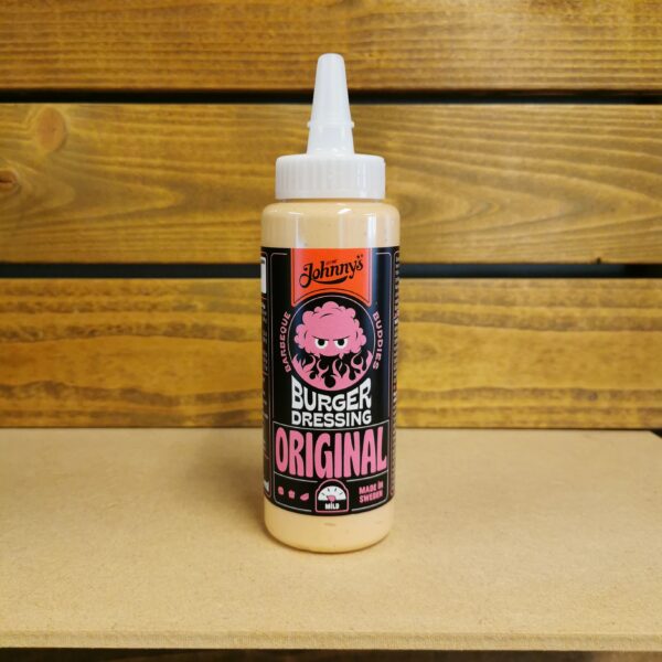 JOHNNYS BURGER DRESSING ORIGINAL 255ml.