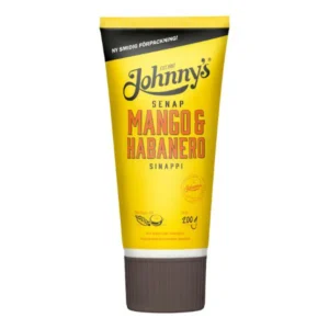 Sennep Mango og Habanero 200 g. Bemærk ny indpakning