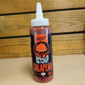 JOHNNYS JALAPENO KETCHUP 285 g.