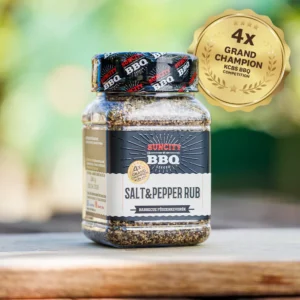 Salt and Pepper Rub 280 g.
