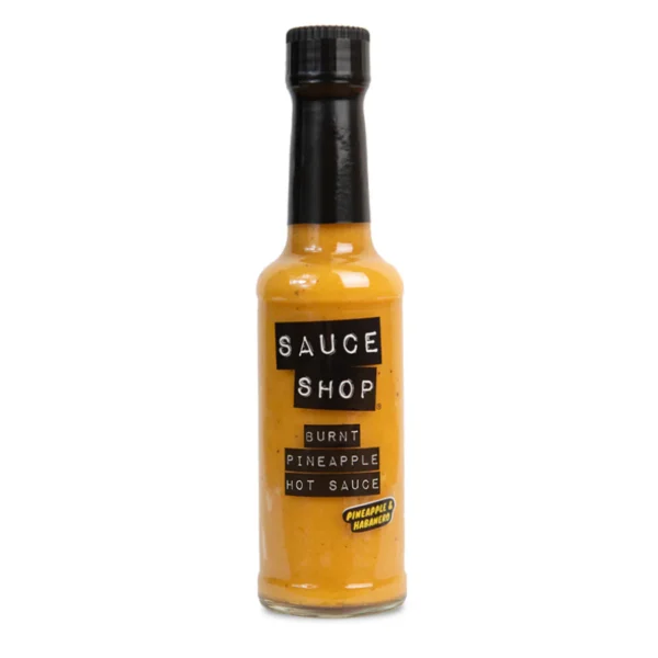 Burnt Pineapple Hot Sauce 160 g.