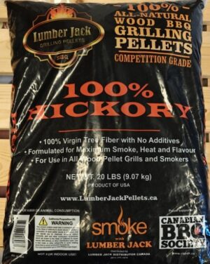 100% Hickory 9 kg.