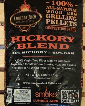 Hichory Blend 9 kg.