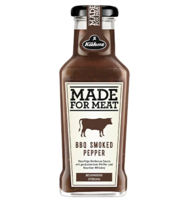 Meat BBQ Røget pebersauce 235ml