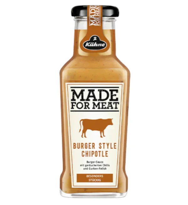 Made for Meat Burger Style Chipotle Sauce 235ml