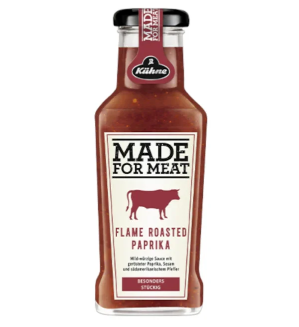 Made for Meat Flame Roasted Paprika Sauce 235ml