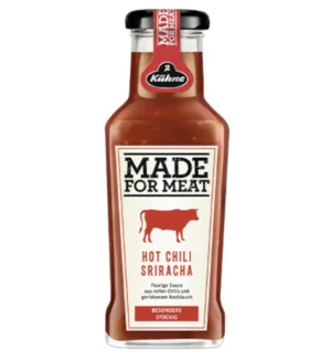 Made for Meat Hot Chili Sriracha Sauce 235ml