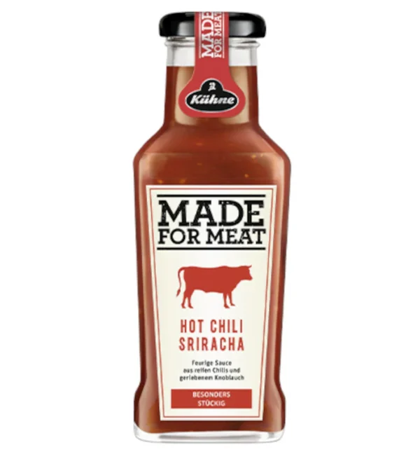 Made for Meat Hot Chili Sriracha Sauce 235ml