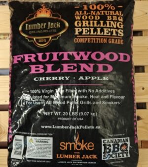Fruitwood Blend 9 kg.